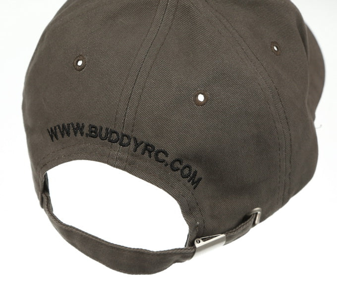Gray Buddy RC Logo Hat Cap