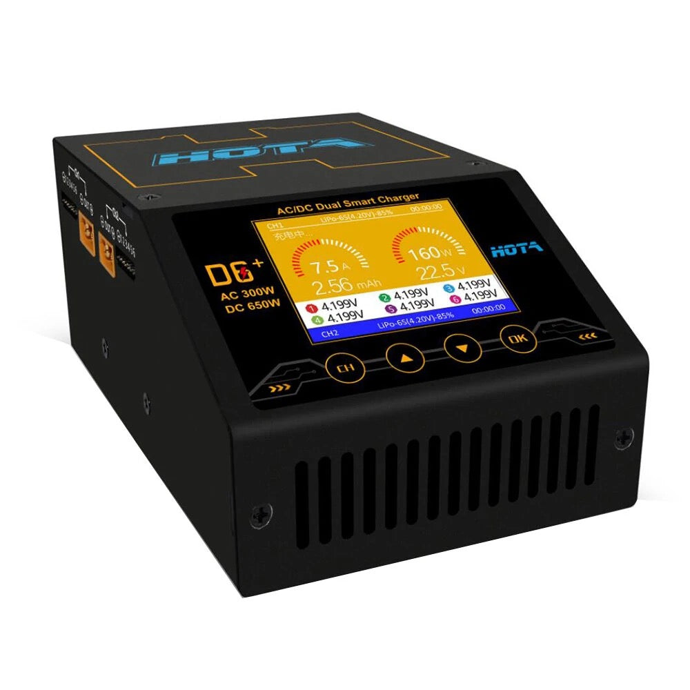 HOTA D6+ Smart LiPo Battery Charger Discharger