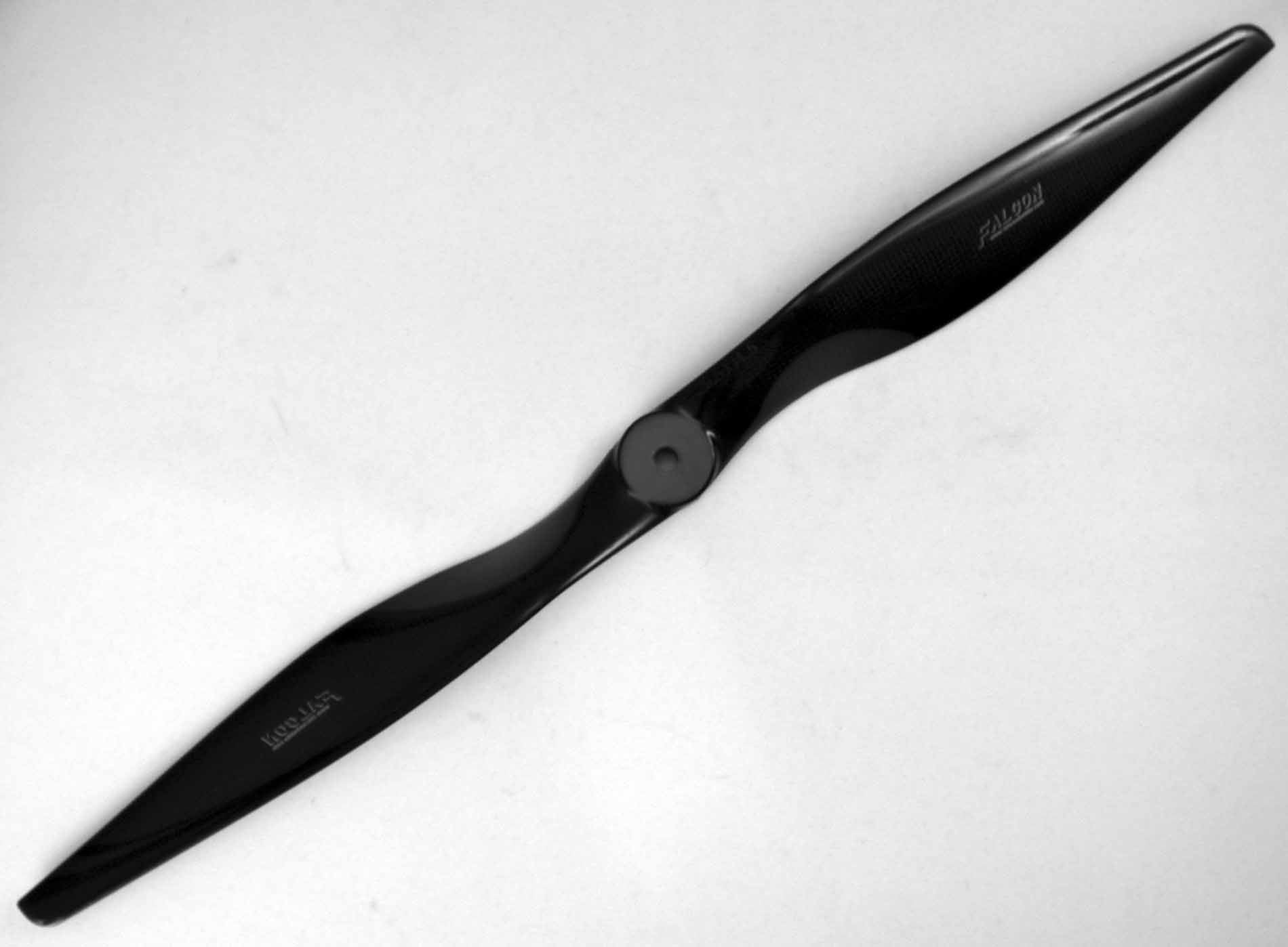 Falcon C2D 19" 2-Blade Carbon Props for Gas and Glow 19X8 19X10