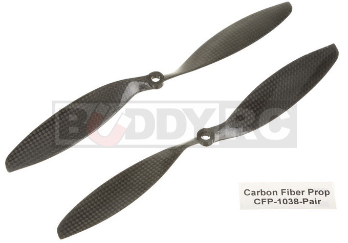 Carbon Fiber Slow Flyer 10X4.7 inch Props Normal and Reverse