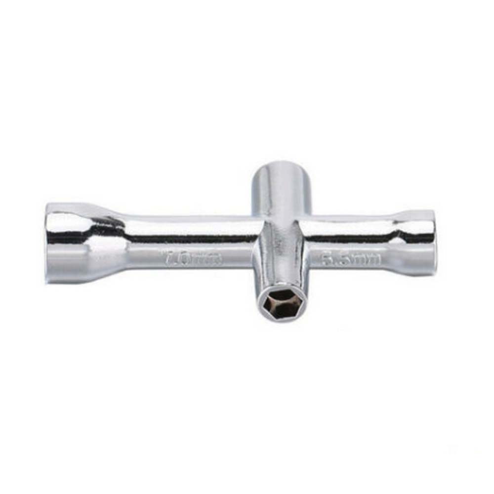 Hex Cross Wrenches Maintenance Tool 4/5/5.5/7mm