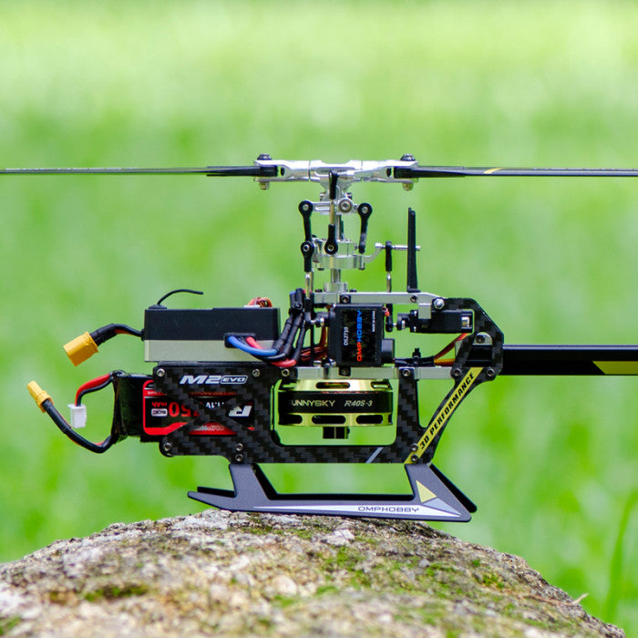 OMP Hobby M2 RC Helicopter EVO Version BNF