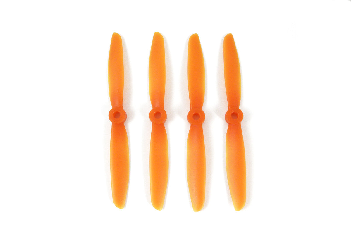 DAL RC 6040 Props - Orange