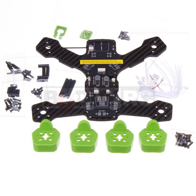 Tyrant 180 CF Frame Kit Green