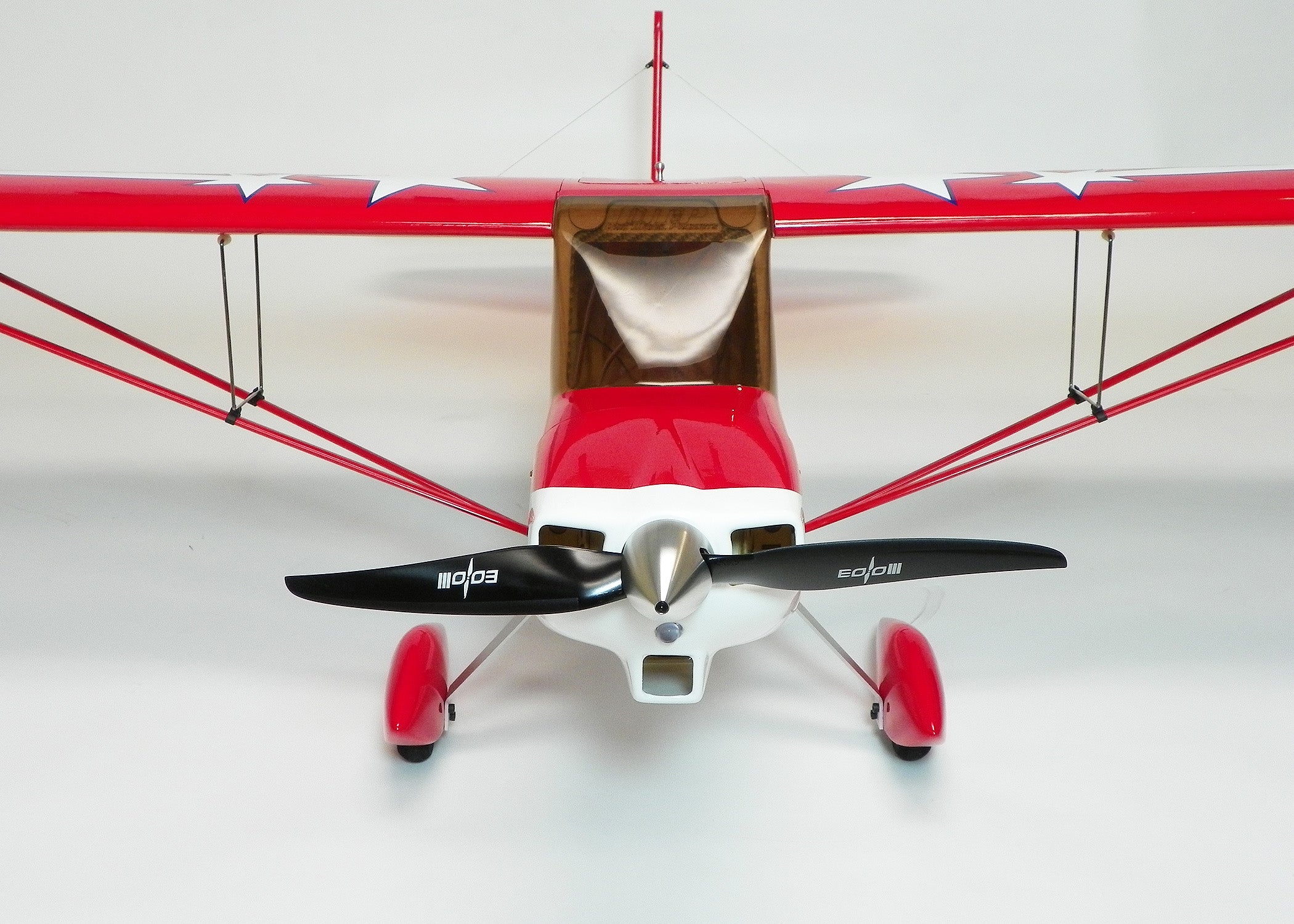 OMP Hobby Super Decathlon 55 Inch Balsa Airplane Receiver Ready