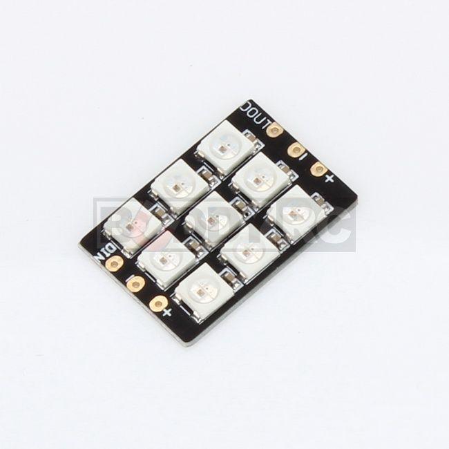 DIATONE SW303 2812 Full Switchable Color Flash 5 Bang LED Board