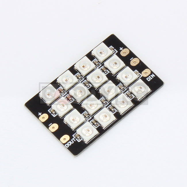 Diatone SW404 Full Color Flash Bang 2812 LED Board 5V Input Direction Night Light for FPV Racer