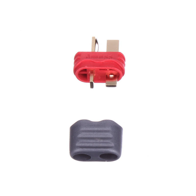 T Plug Male Connectors with Insulating Caps by Amass for Charger ESC 5 Sets