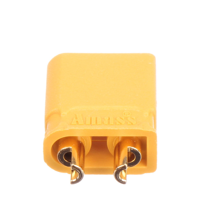 Amass XT30 Upgraded Male Connectors for Charger ESC 5 Pieces