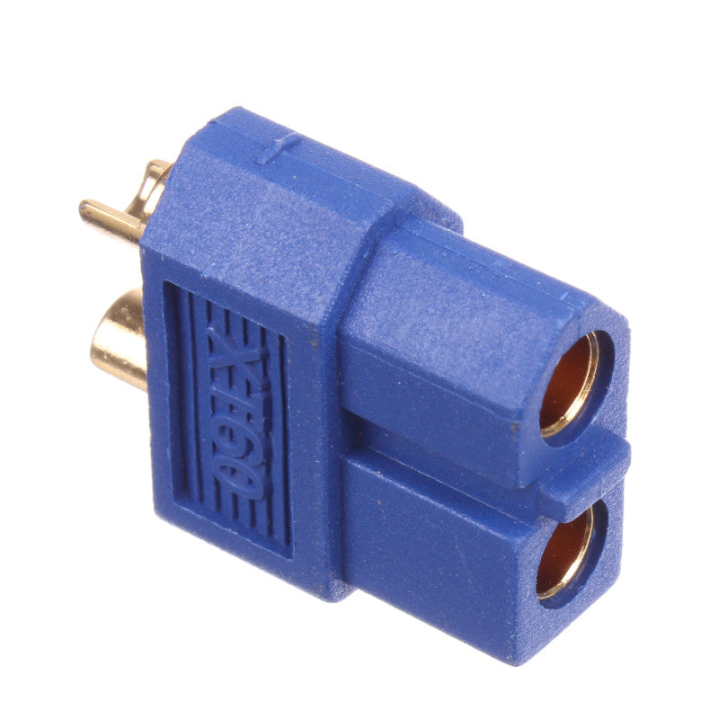 XT60 Female Connectors by Amass for Battery Blue 5 Pieces
