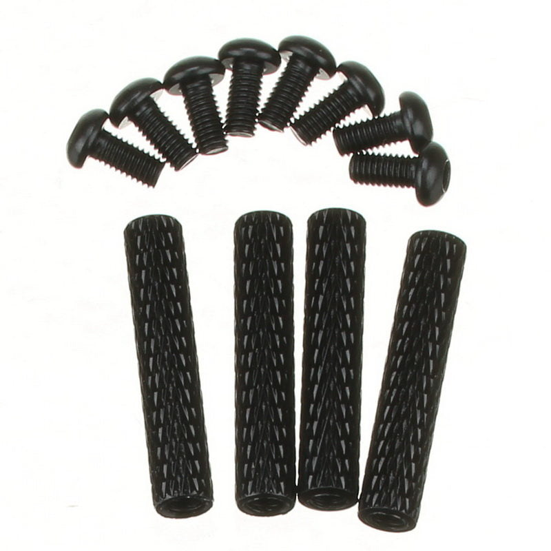 Knurled Aluminum StandOff M3x25mm