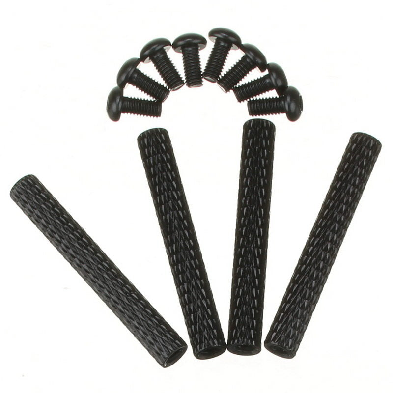 Knurled Aluminum StandOff M3x35.5mm