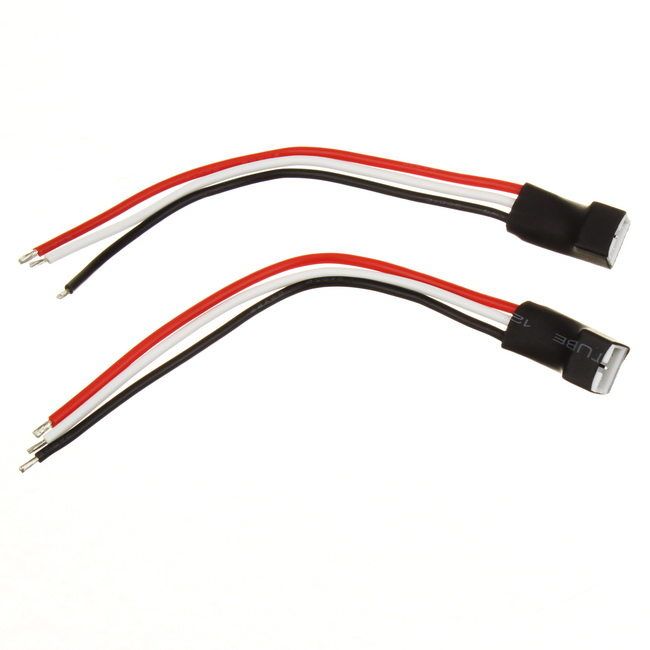 JST-PH 2S Female Connectors for Battery 2 Pieces