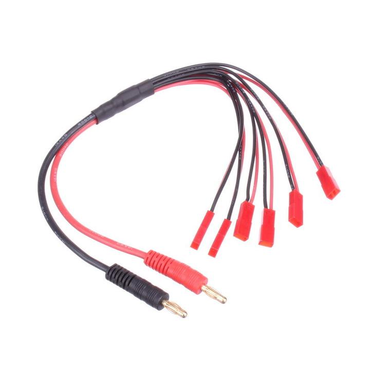Parallel Charge Cable - JST Plug X6
