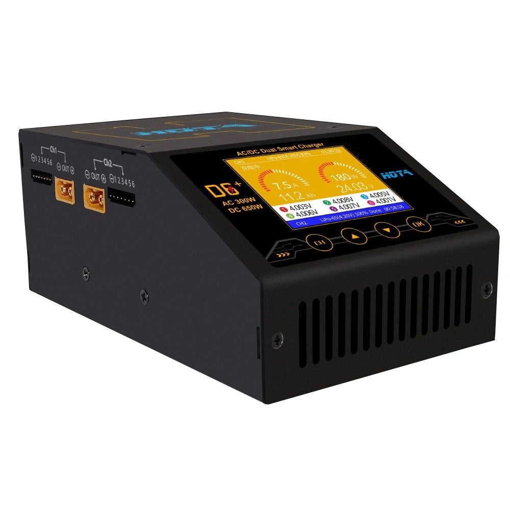 HOTA D6+ Smart LiPo Battery Charger Discharger