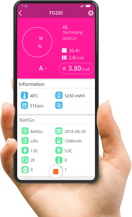 ISDT FD200 200W 25A Smart Battery Discharger