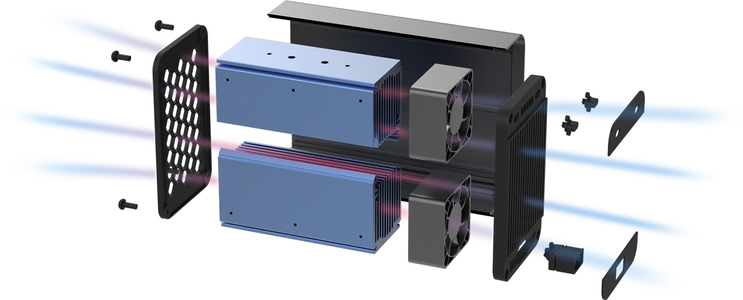ISDT FD200 200W 25A Smart Battery Discharger