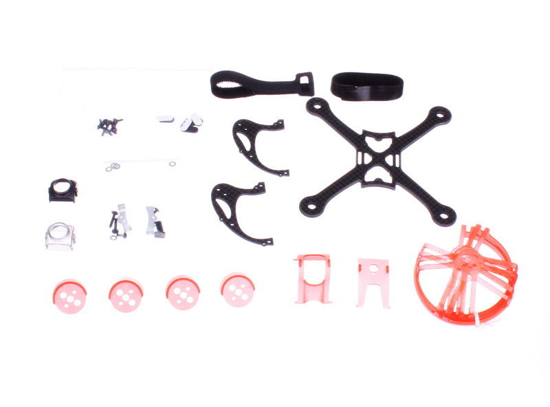 Gofly Falon CP 115 Pro RED Mini FPV Quadcopter Frame