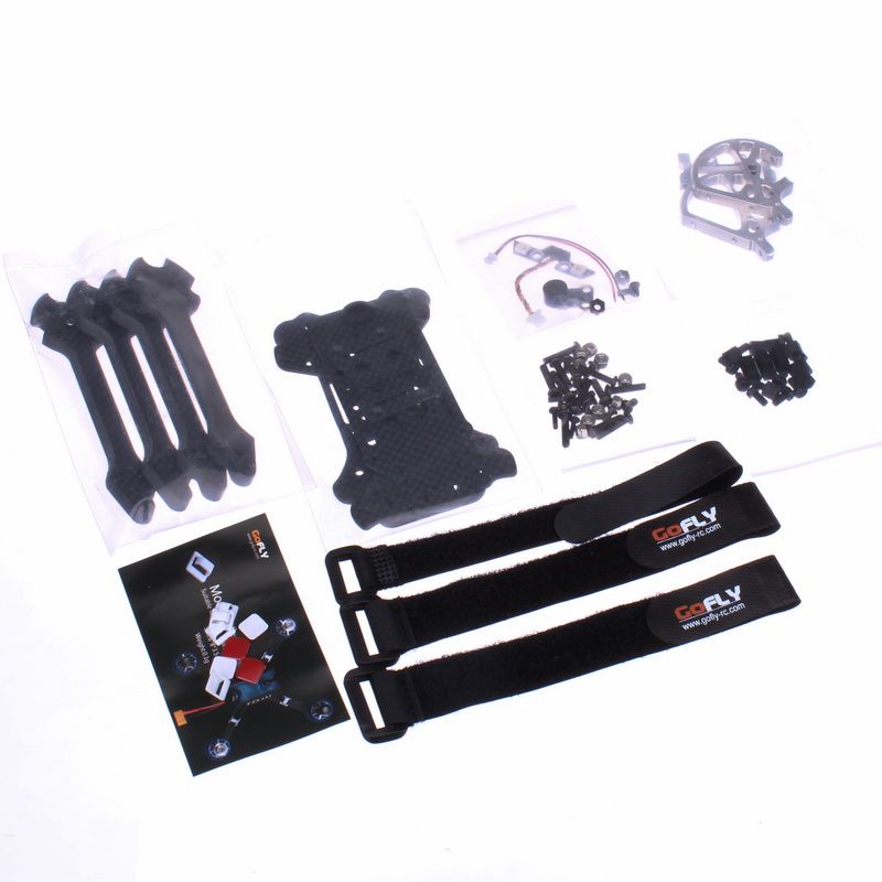 GoFly Scorpion 5" FPV Racing Quad Frame