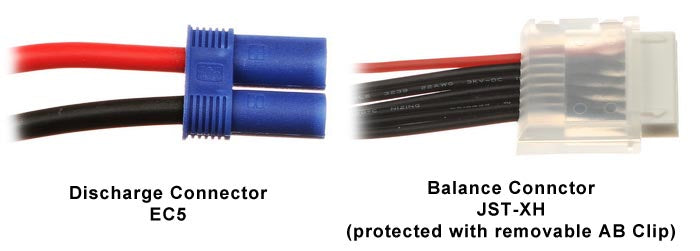 Glacier 30C 6000mAh 6S 22.2V LiPo Battery