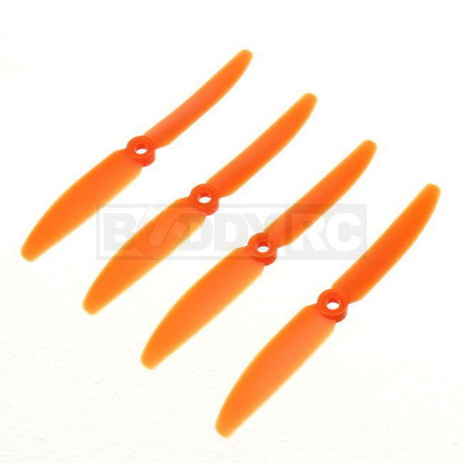 GemFan Direct Drive 5X3 inch Multirotor Normal Orange Propellers 4 Pieces