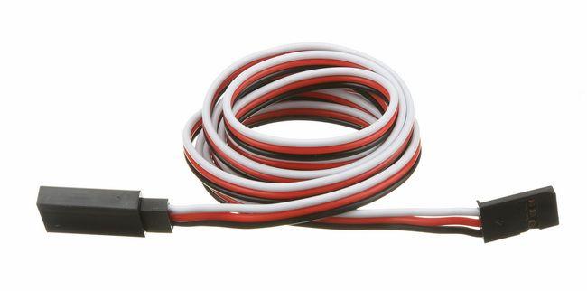 Futaba Compatible Servo Extension Leads 900mm 22AWG