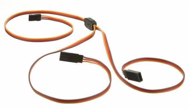 JR Compatible Servo Y Splitter Extension Cable 600mm
