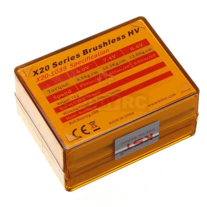 KST X20-1035 High Voltage Brushless Servo