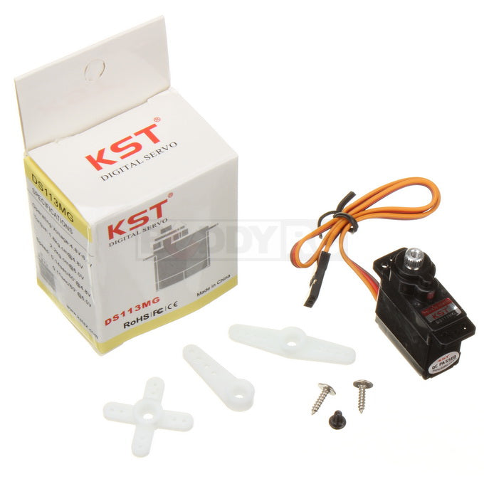 mini digital servo metal gear KST DS113MG Metal Gear Digital Servo