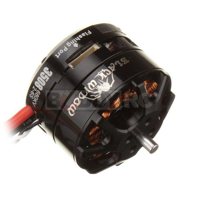 ZTW Black Widow Brushless Motor with Integrated ESC 3508 610KV