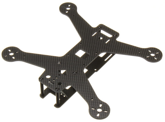 Spedix 3mm Series SE210 Carbon Fiber Frame