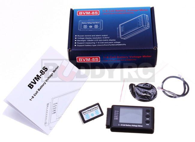 AOK BVM 8S Battery Meter