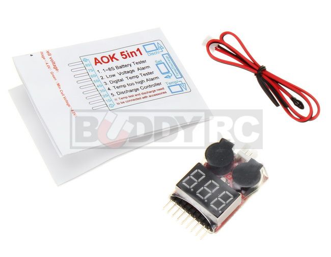 AOK 5 in 1 Controller with Temperature Sensor