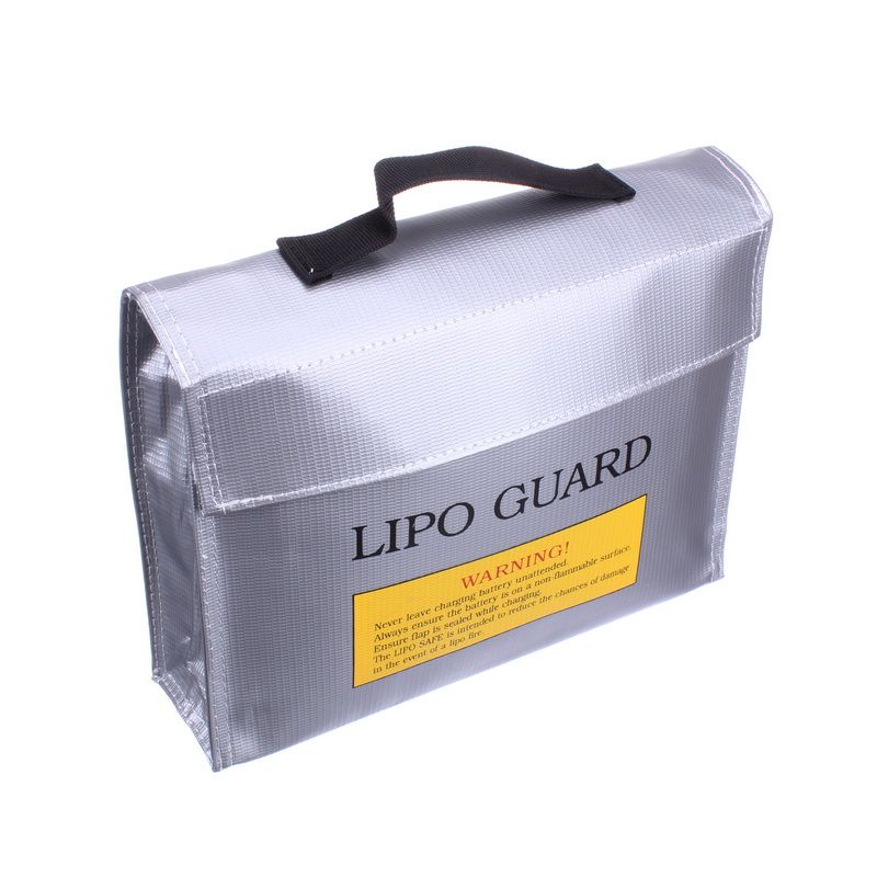 Large LiPo Safe Battery Guard Charging Protection Bag Fireproof 240X65X180mm