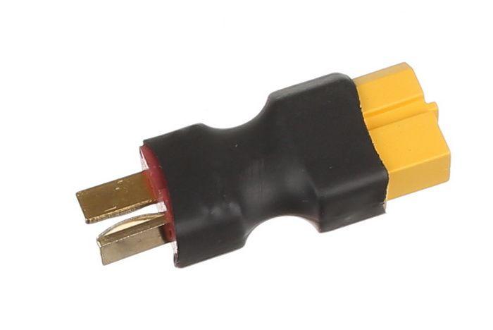 Direct Connect Adapter T-Plug Male to XT60 Female