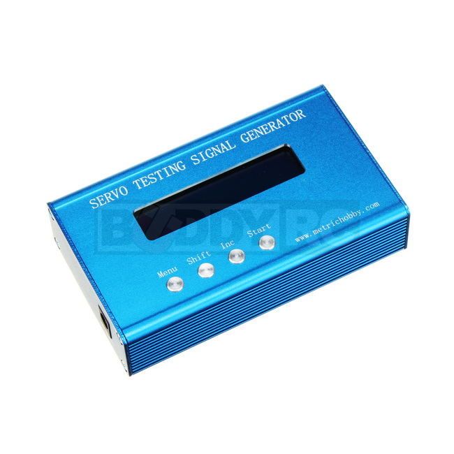 Metric Servo Testing Signal Generator