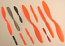 MPI 11" Indoor Electric Propellers 11x4.7 11x8