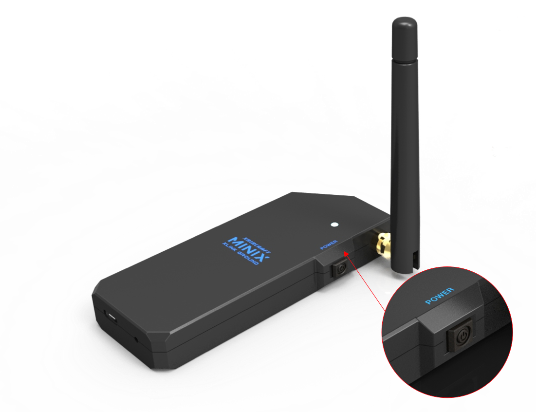 XAircraft XLink System for MiniX Flight Control System