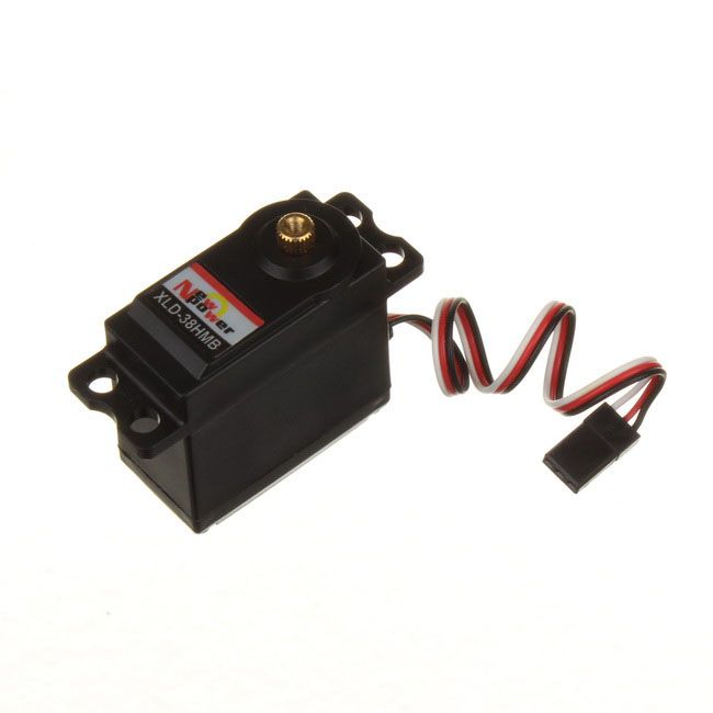 New Power Digital Servo XLD-38HMB