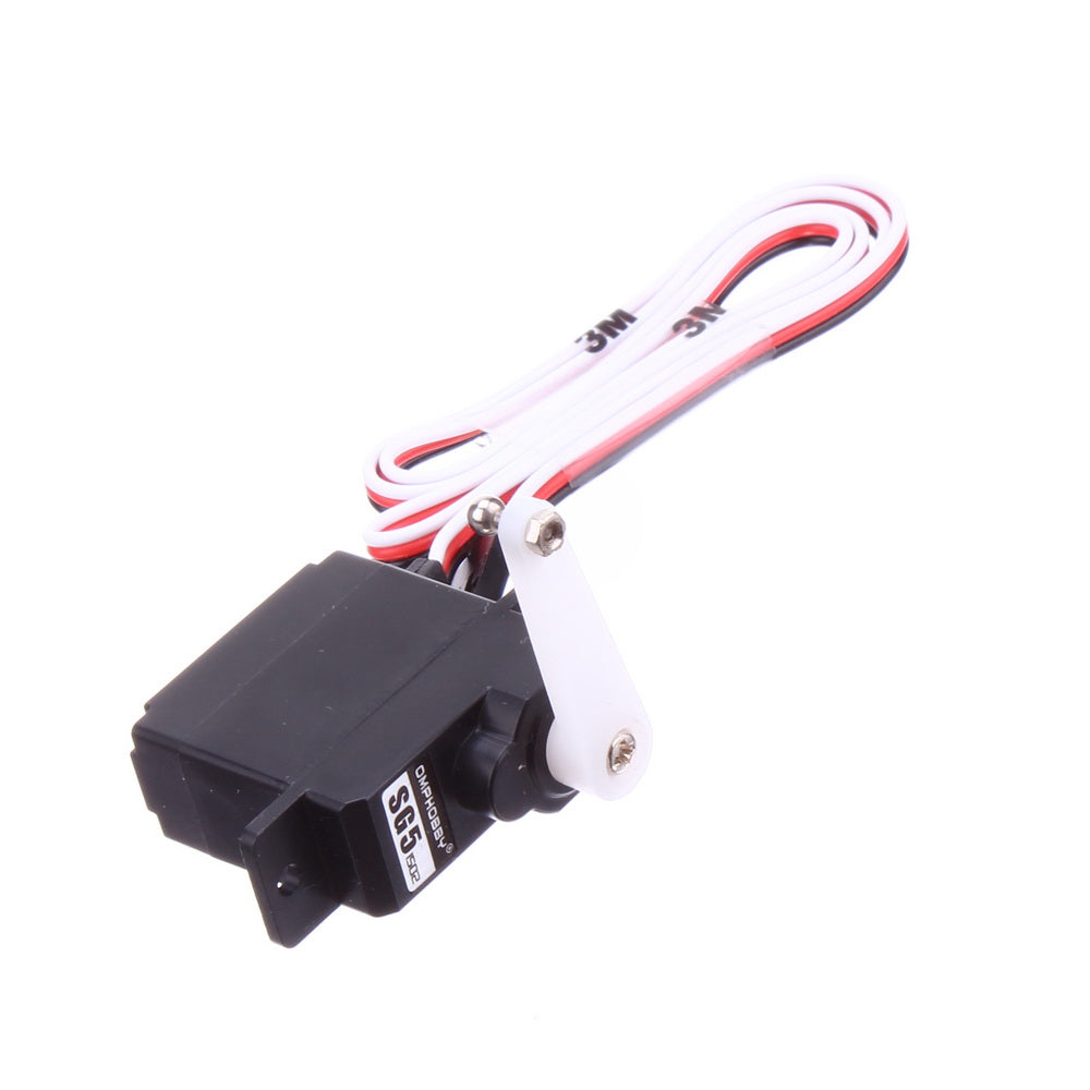 metal gear servo motor OMPHOBBY SG5 Metal Gear Servo