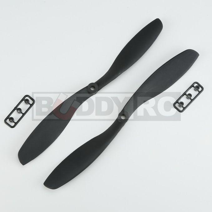 GemFan Carbon Fiber Reinforced 8X4.5 inch Reverse Propellers