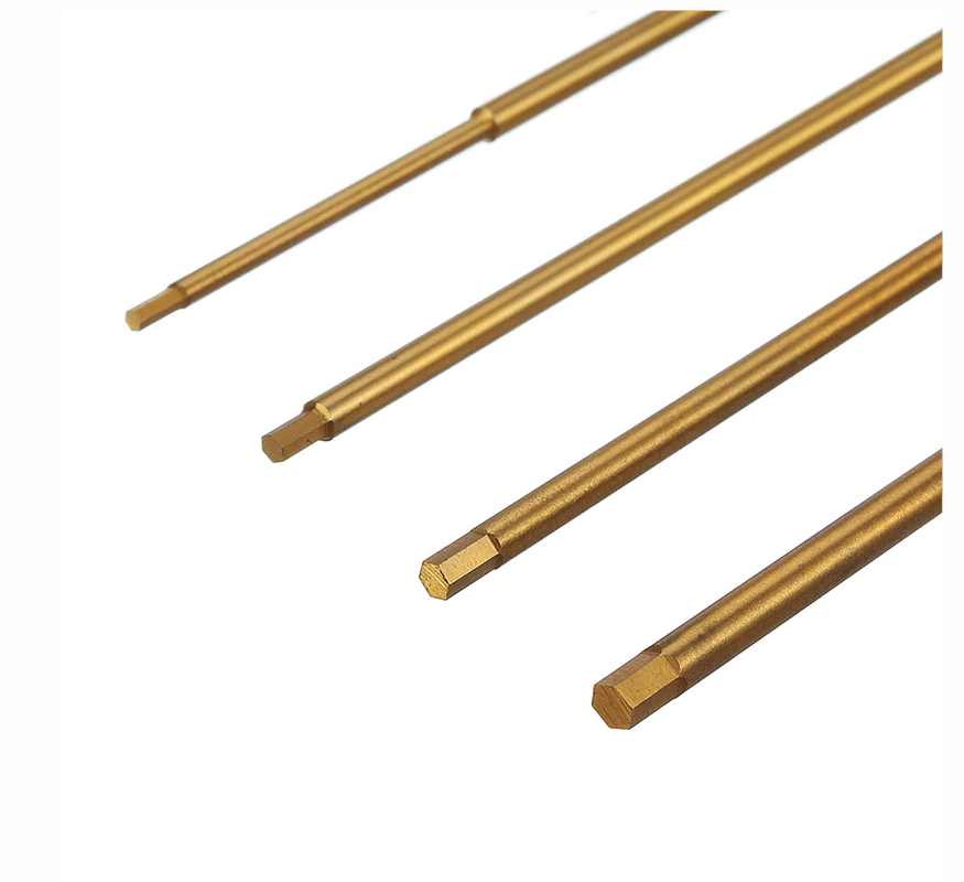 RC Screwdriver Hex Socket Tools Kit 16pcs Titanium Nitride Coated