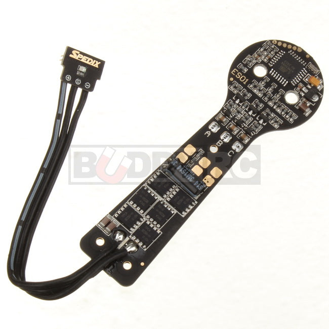 Spedix S250 Pro ESC with Red LED