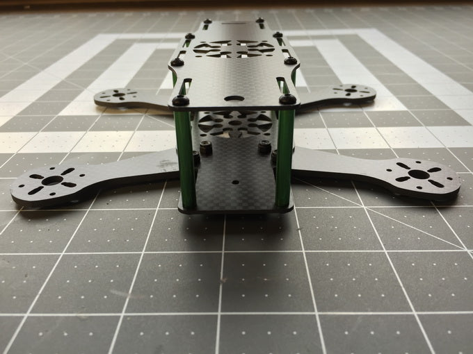 Shuriken V1 180 Sport Quad Frame by Sasquatch Labs