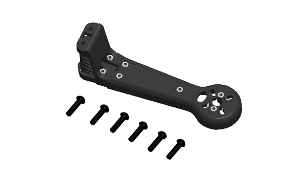 Spedix S250 Multirotor Arm