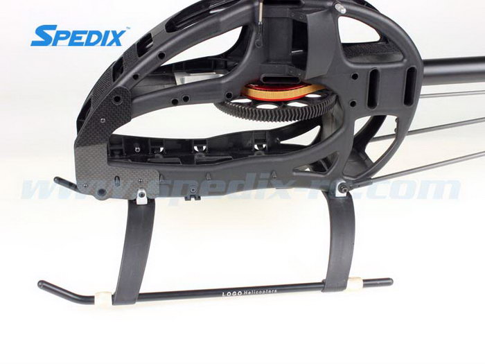 Spedix Carbon Fiber Main Frame Stiffener for Logo 500 - 600 - 600SE