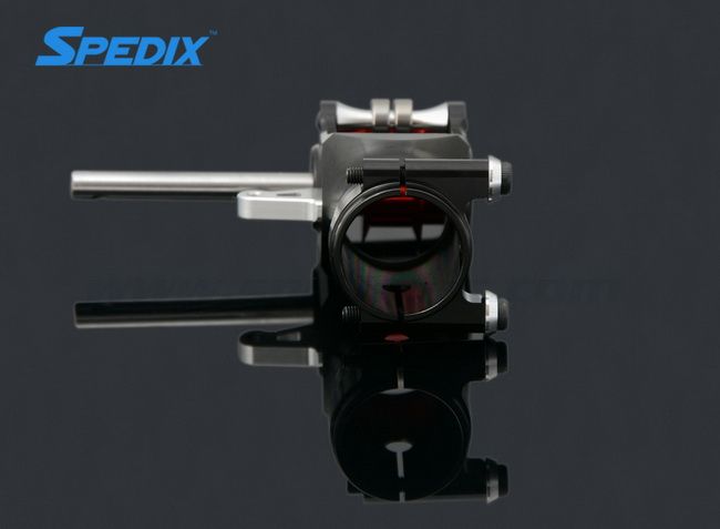 Spedix Integrated Tail Box for Mikado Logo 400 500