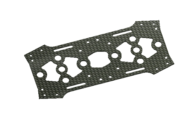 Spedix S250 Upper Frame Plate