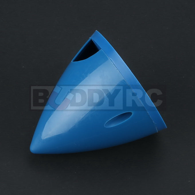 Blue Gemfan 3" 75mm Nylon Propeller Spinner