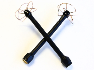 SPEC UAV Skew Planar Wheel Plus 5.8gHz Video SMA Antennas